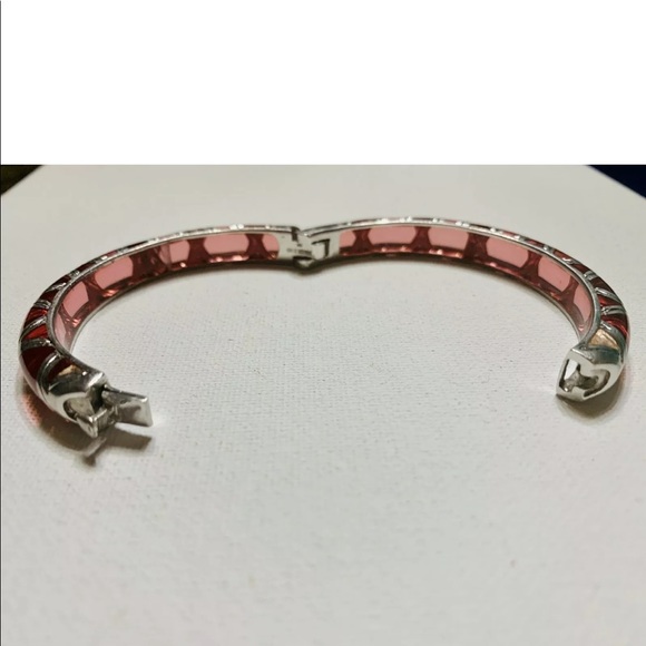 SOLD!!!Angelique De Paris Bamboo 925 Bangle Bracel - Picture 7 of 12